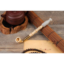 Beautiful   Jade Cigarette Holder New Design Smoking Pipe